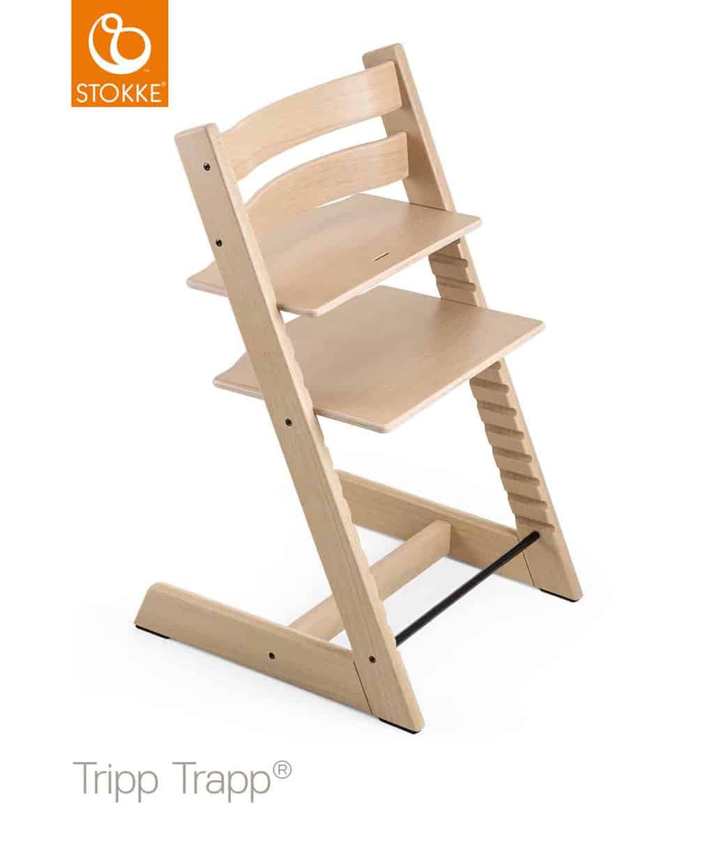 Stokke® Tripp Trapp® Højstol - Oak Natur