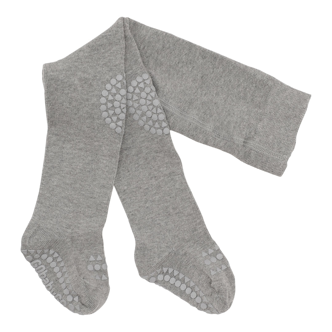 Kravle Strømpebukser - Grey Melan