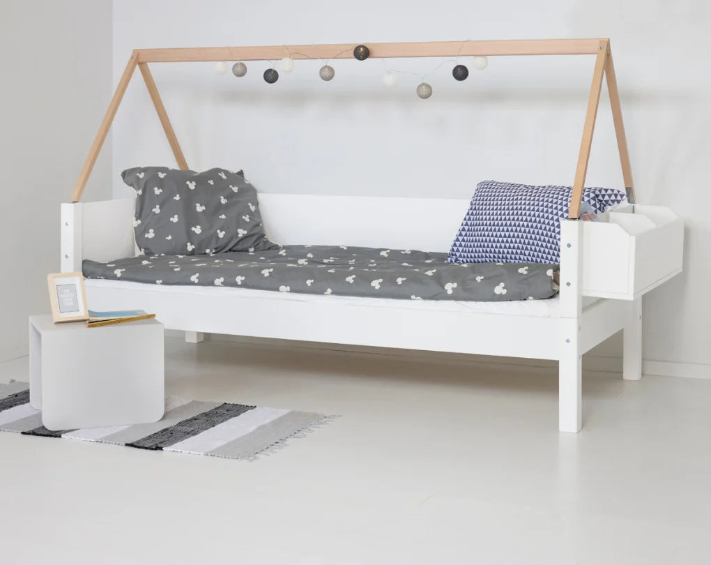 Manish-h Saga Børneseng 90x200 - Modern Beige
