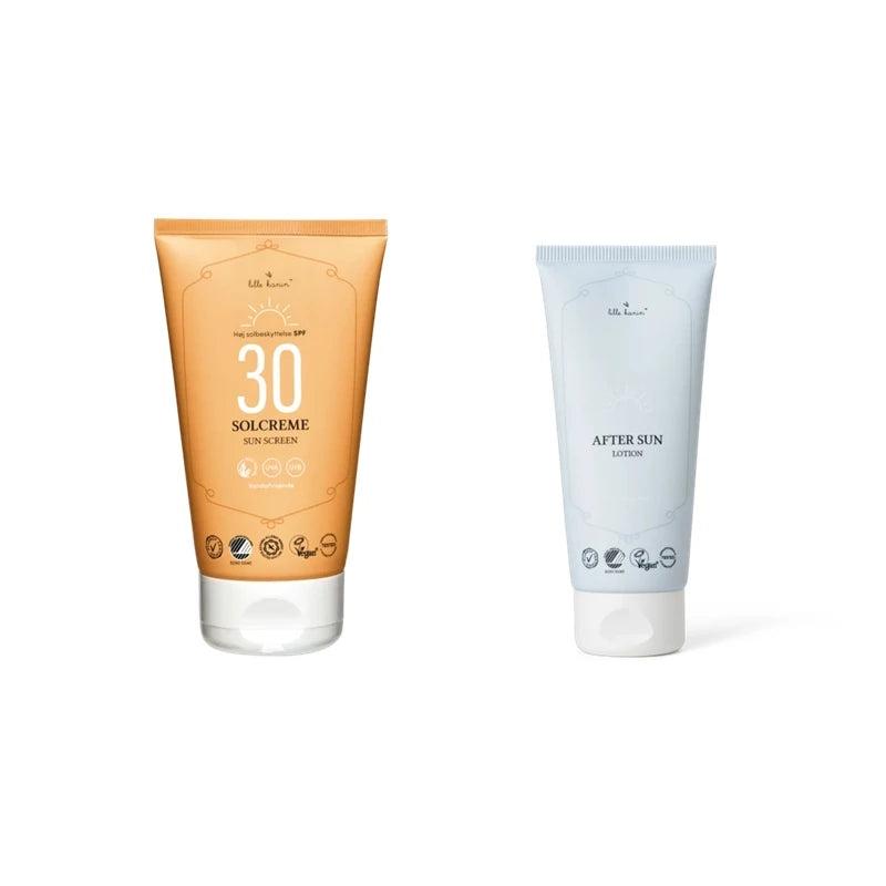 Lille Kanin Solcreme SPF30 150ML & Aftersun 100ML