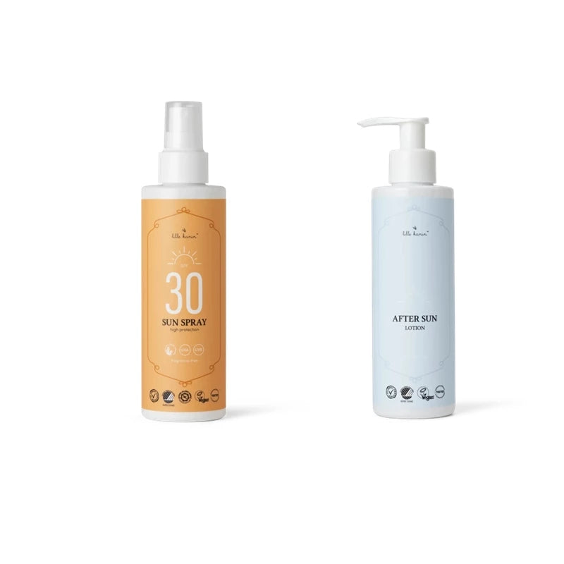 Lille Kanin Solspray SPF30 200ML & Aftersun 200ML